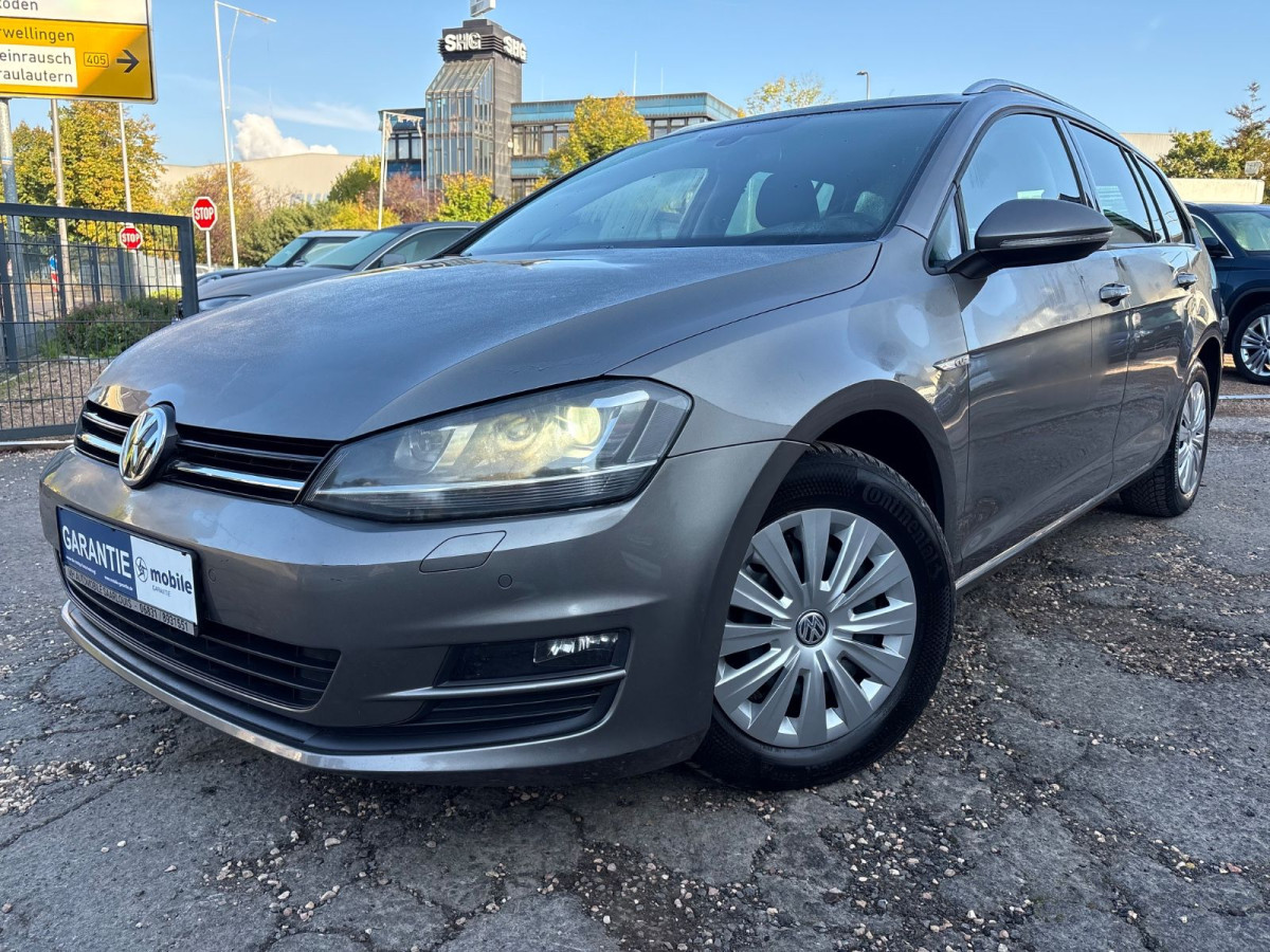Volkswagen Golf GTD Golf VII Variant Cup BMT