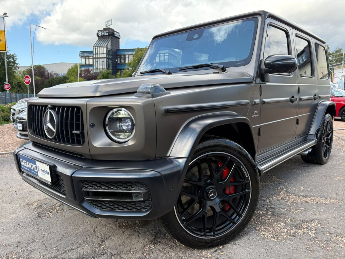 Mercedes-Benz G 63 AMG G 63 AMG/Manufaktur  Plus, designo magno