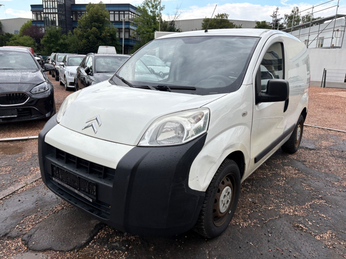Citroën Nemo Nemo Niveau B/1.Hand/klima/Schiebetür