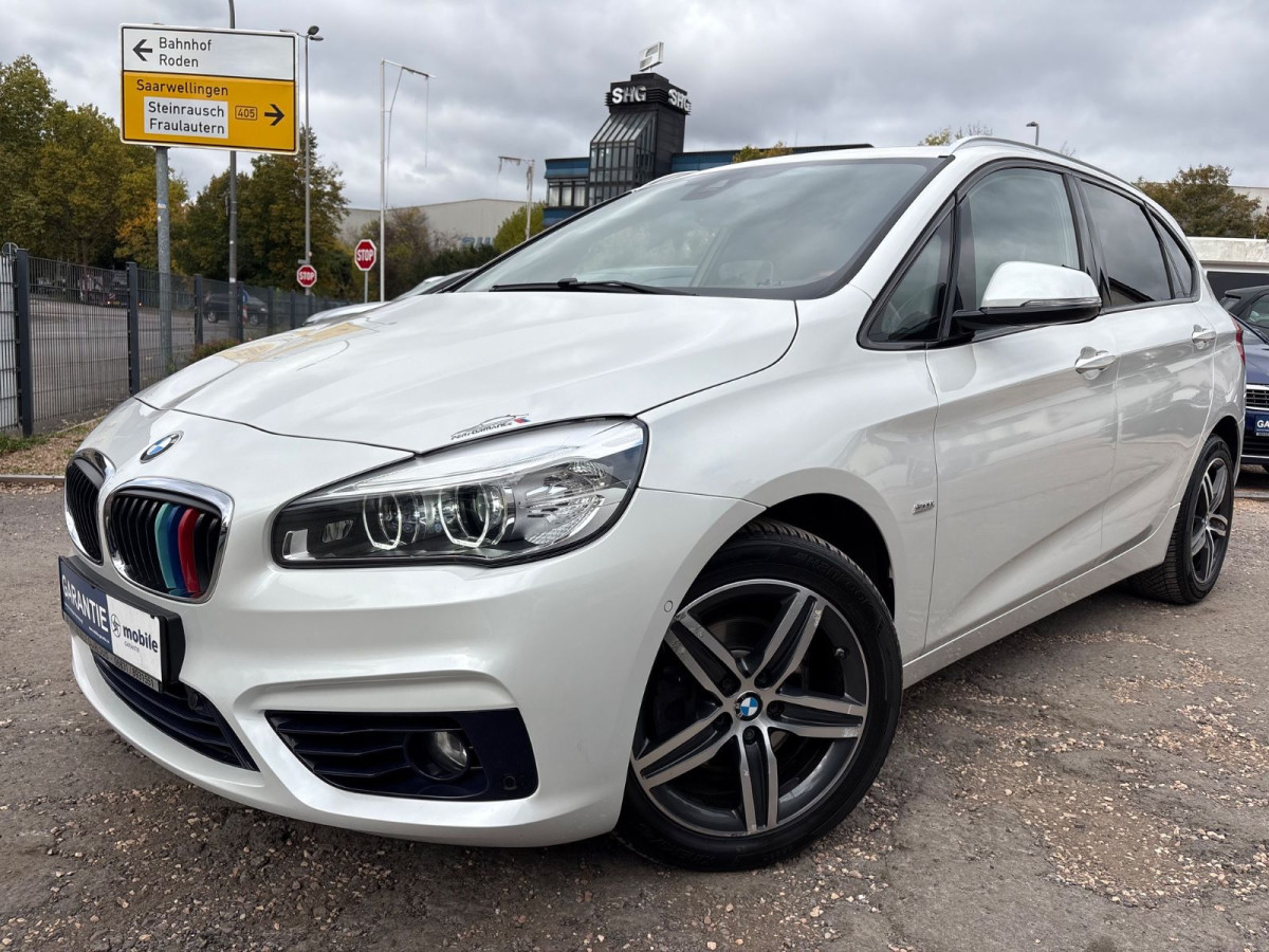 BMW 218 Active Tourer 218 Active Tourer Sport Line/Head UP