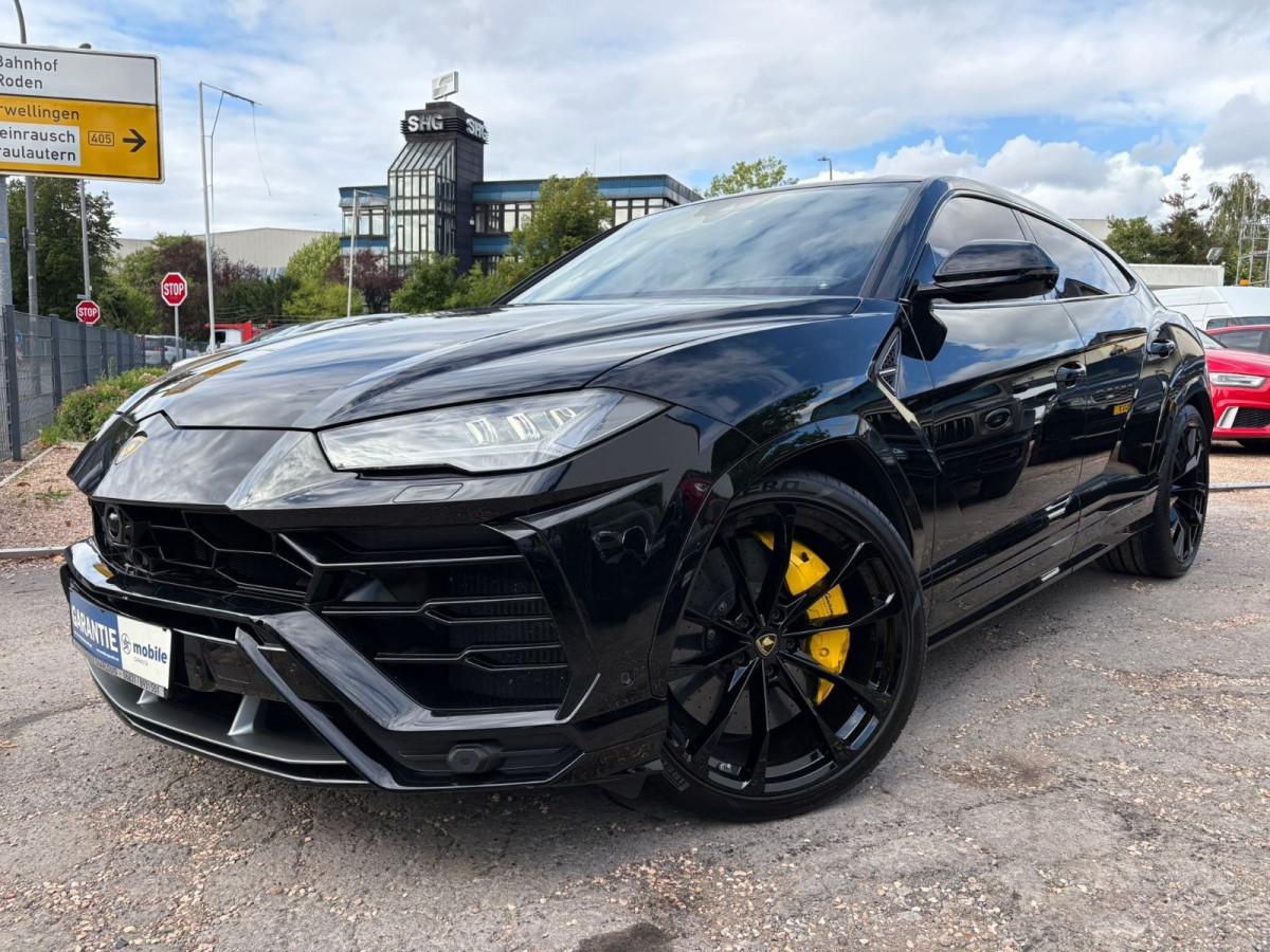 Lamborghini Urus Urus 4.0 V8 Autom./23Zoll/HEADUP/KERAMIK/NACHTSI