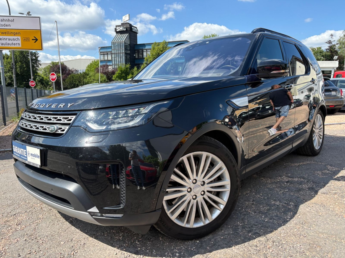 Land-Rover Discovery Discovery 5 HSE Luxury Si6