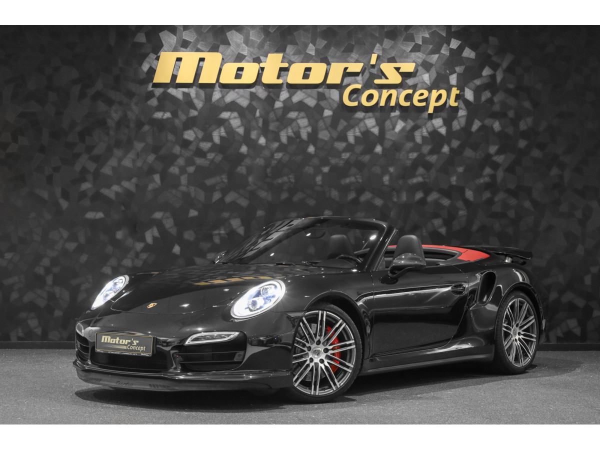 Porsche 911 991.1 Turbo Cabriolet PDK