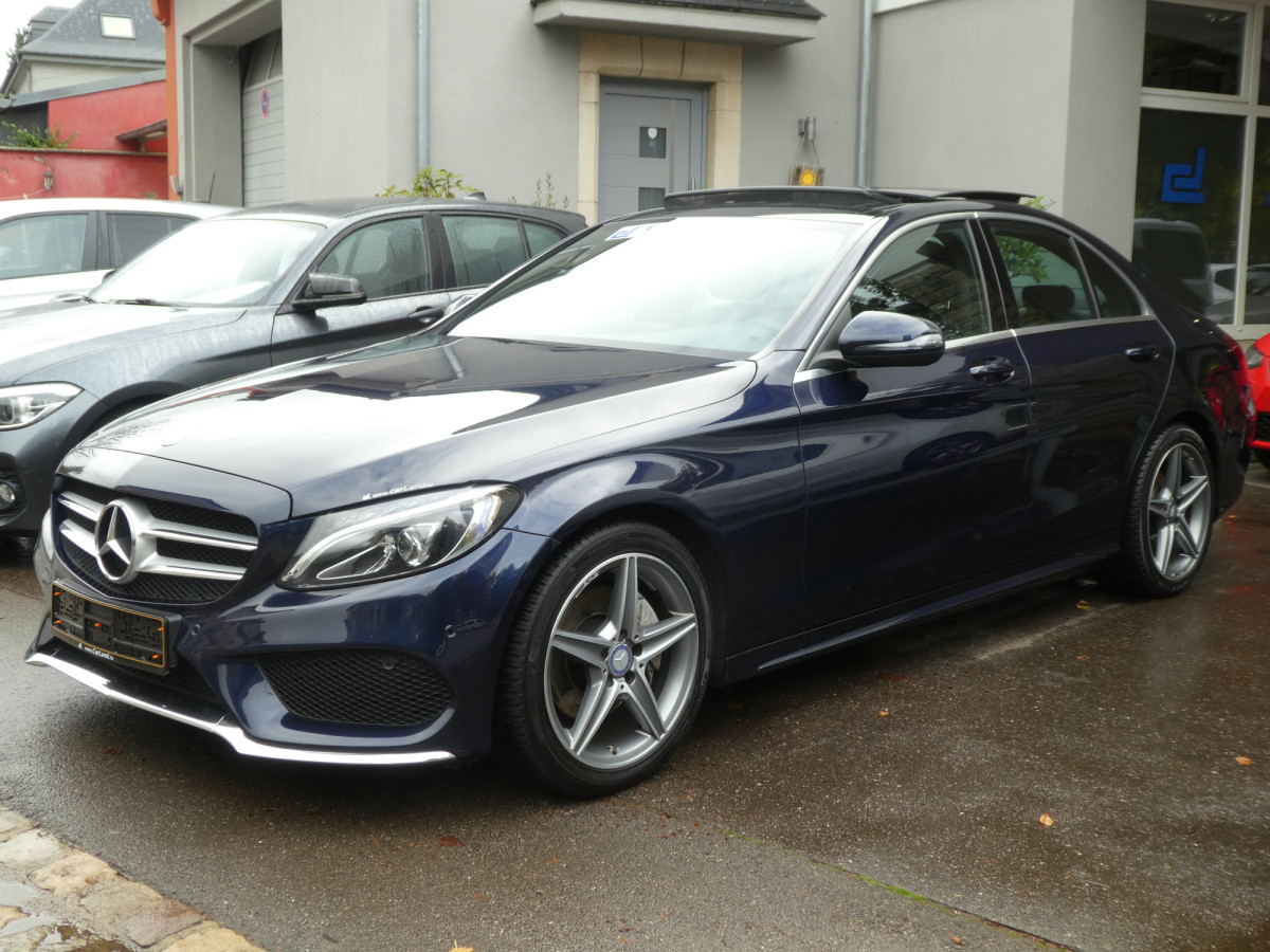 Mercedes-Benz C 200 d AMG Line Sport