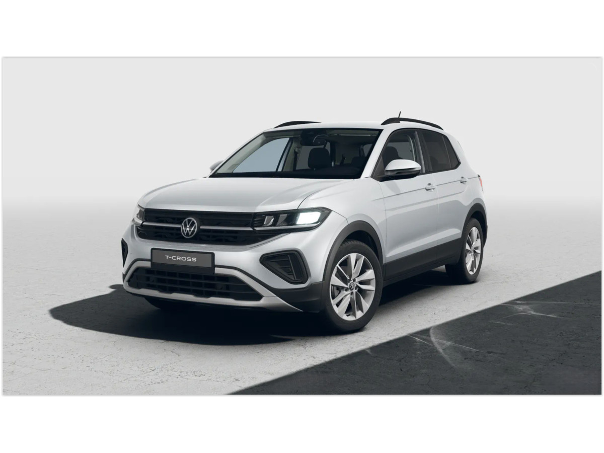 T-Cross Life 1.0 TSI  116 CV Boîte à double embrayage 7 vitesses