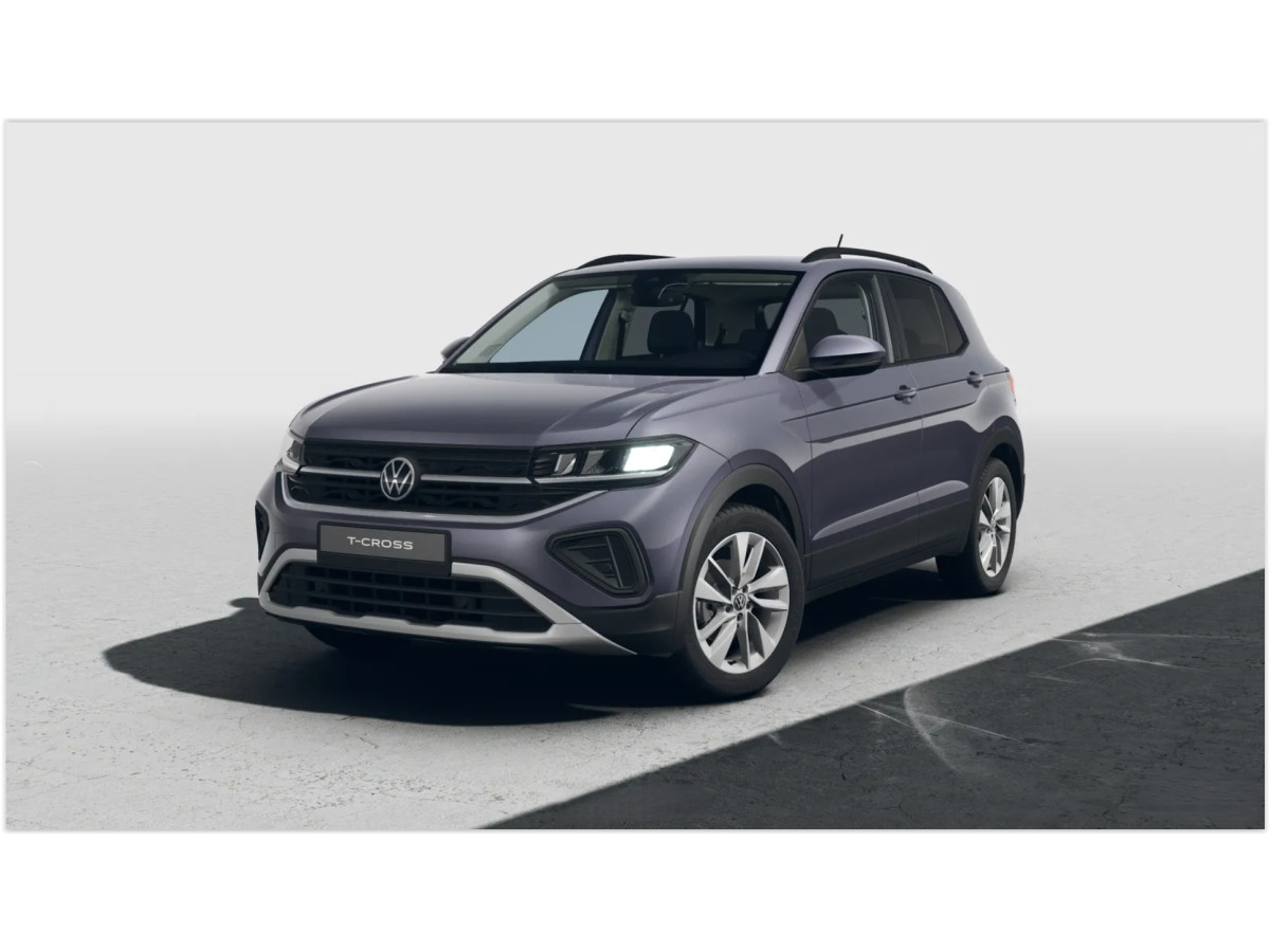 T-Cross Life 1.0 TSI  116 CV Boîte à double embrayage 7 vitesses