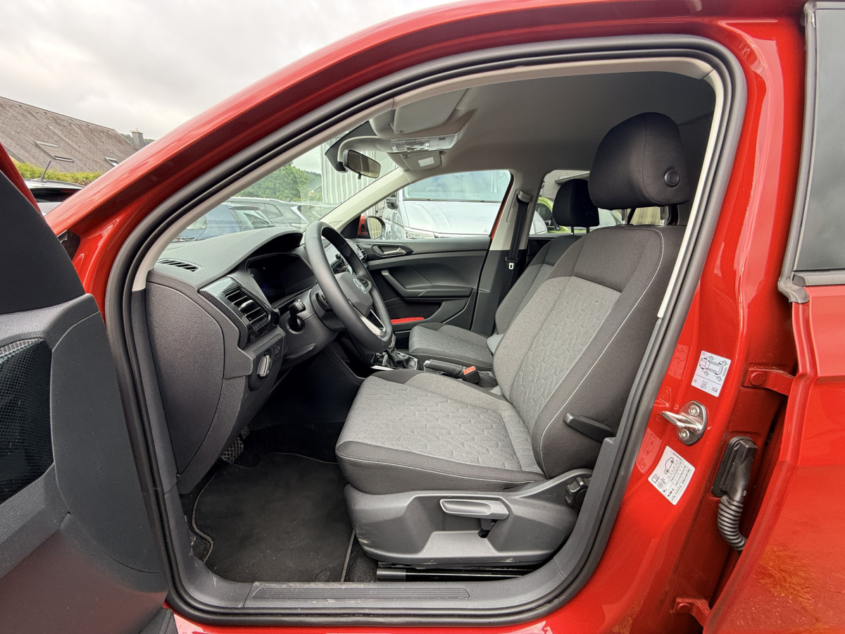Volkswagen T-Cross Life 1.0 TSI 116 CV Boîte à double embrayage 7 vitesses