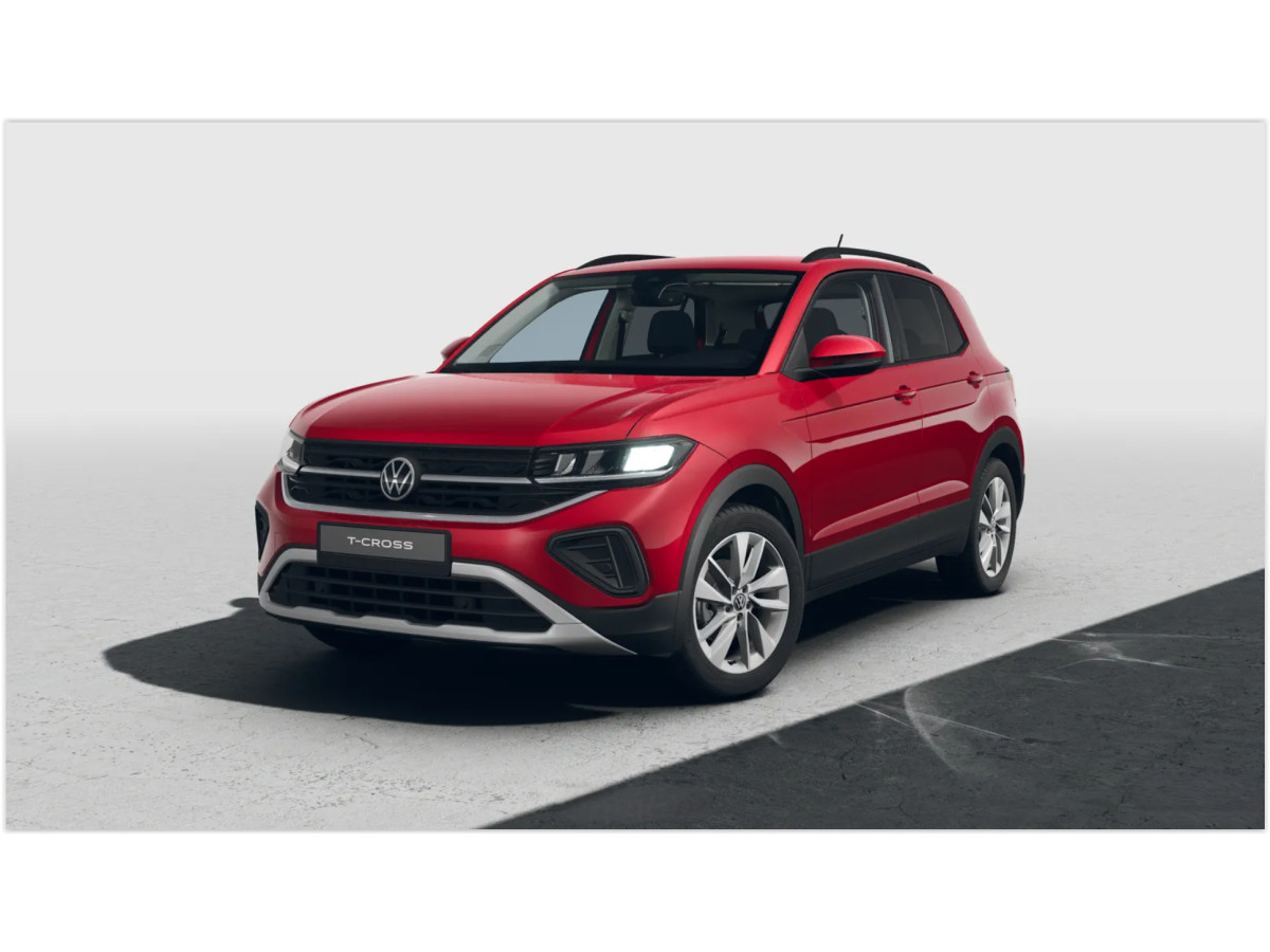 T-Cross Life 1.0 TSI  116 CV Boîte à double embrayage 7 vitesses