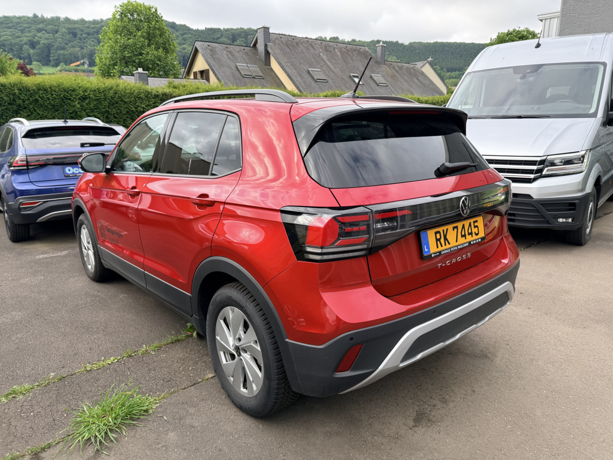 Volkswagen T-Cross Life 1.0 TSI  116 CV Boîte à double embrayage 7 vitesses