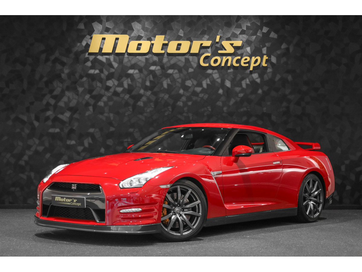 Nissan GT-R R 35 V6
