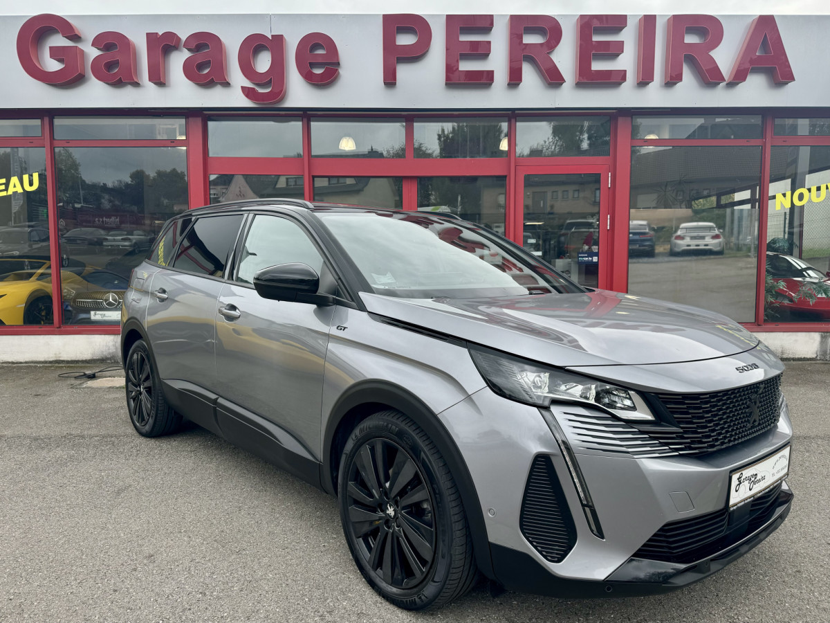 Peugeot 5008 2.0 BLUEHDI 180 GT 7 SITZE FOCAL PANO CUIR NAVI 1 HAND