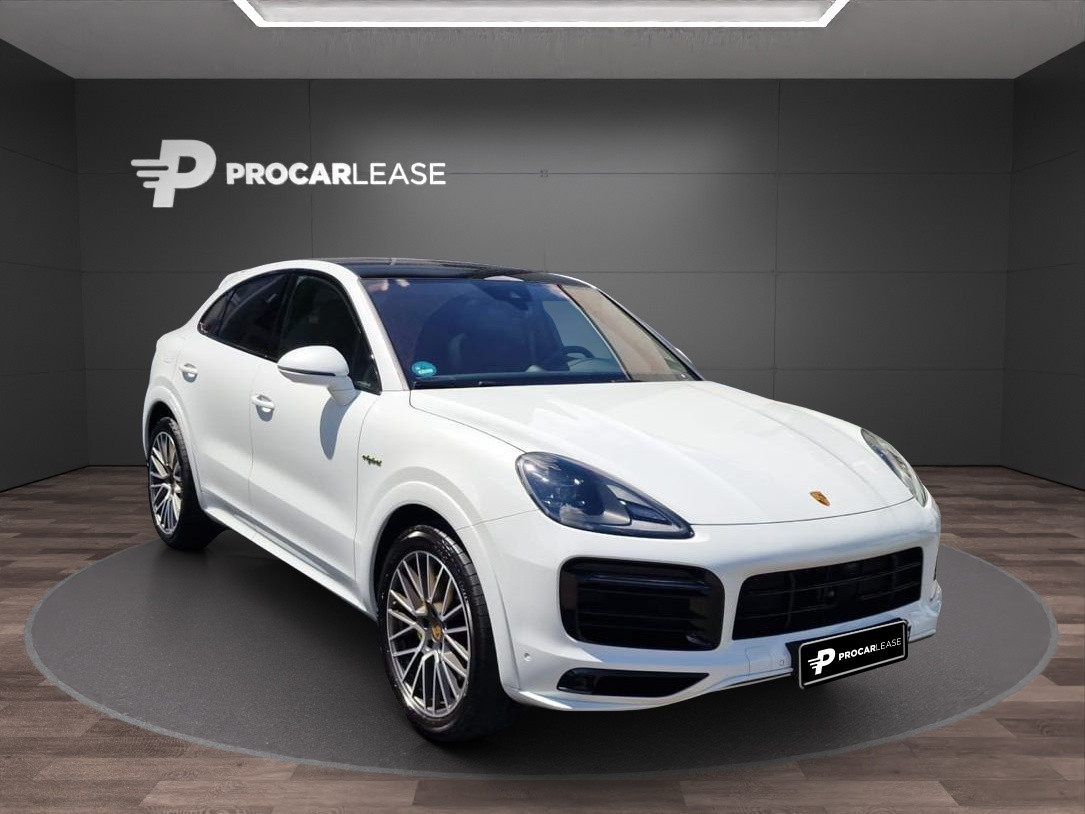 Porsche Cayenne Coupe E-Hybrid PLATINIUM EDITION /22/SPORT/VOLL