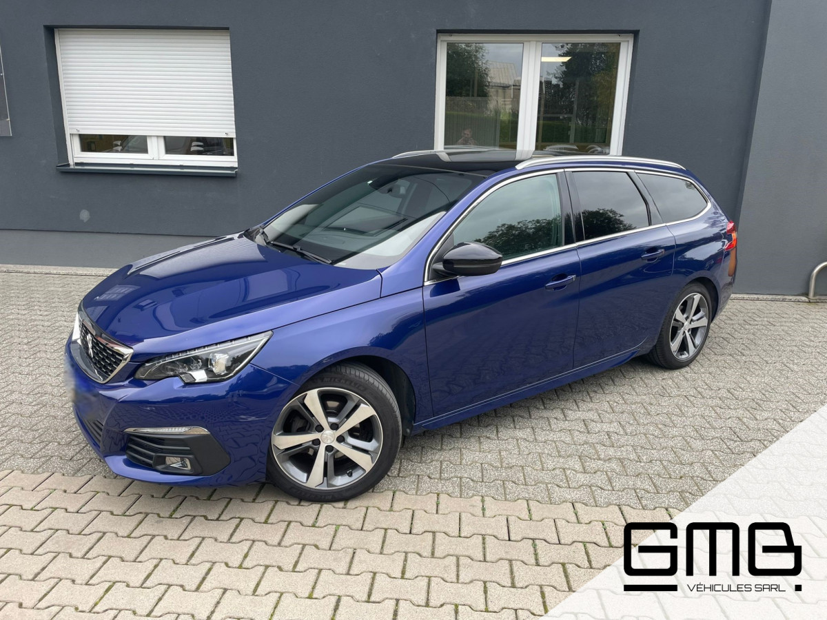 Peugeot 308 1.5 BLUEHDI 130 S&S GT LINE