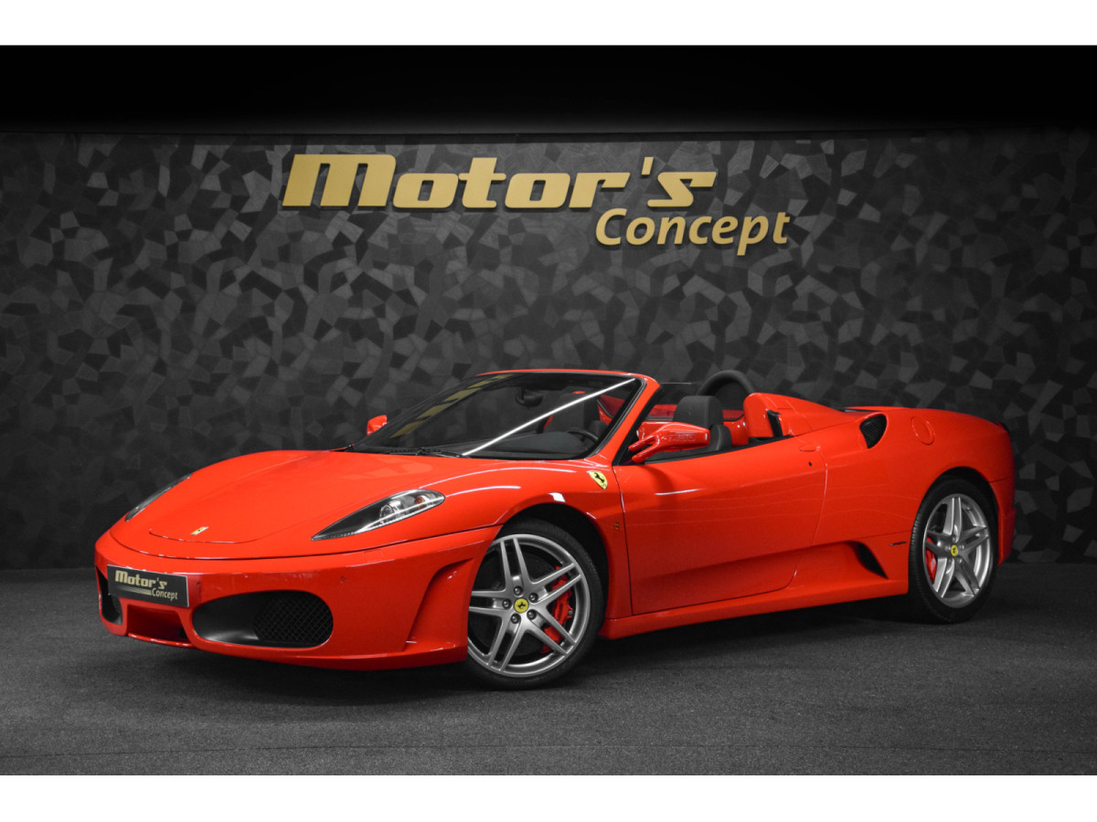 Ferrari F430 Spider V8 - ROSSO SCUDERIA