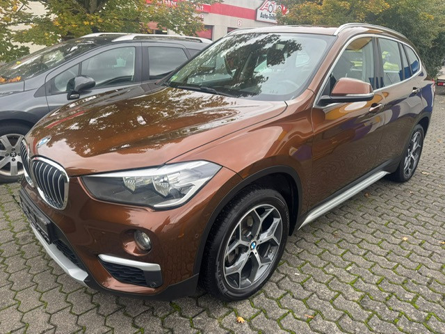 BMW X1 BMW X1 X DRIVE LEDER NAVI AHK MFL BLUETOOTH
