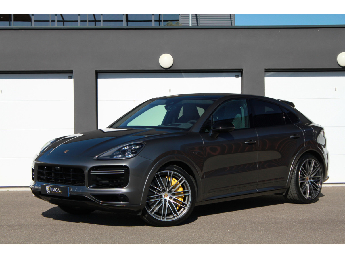 Porsche Cayenne Coupé Turbo S E-Hybrid 680ch | PDLS+ | HUD | BOSE | ALCANTARA | PANO |