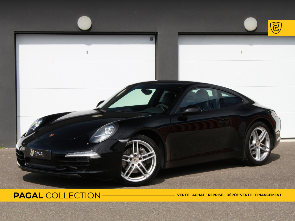 Porsche 911 (991) CARRERA 2 PDK7 | ECHAPPEMENT SPORT | SPORT CHRONO | SIEGES SPORT PLUS CHAUFFANTS - REGULATEUR |