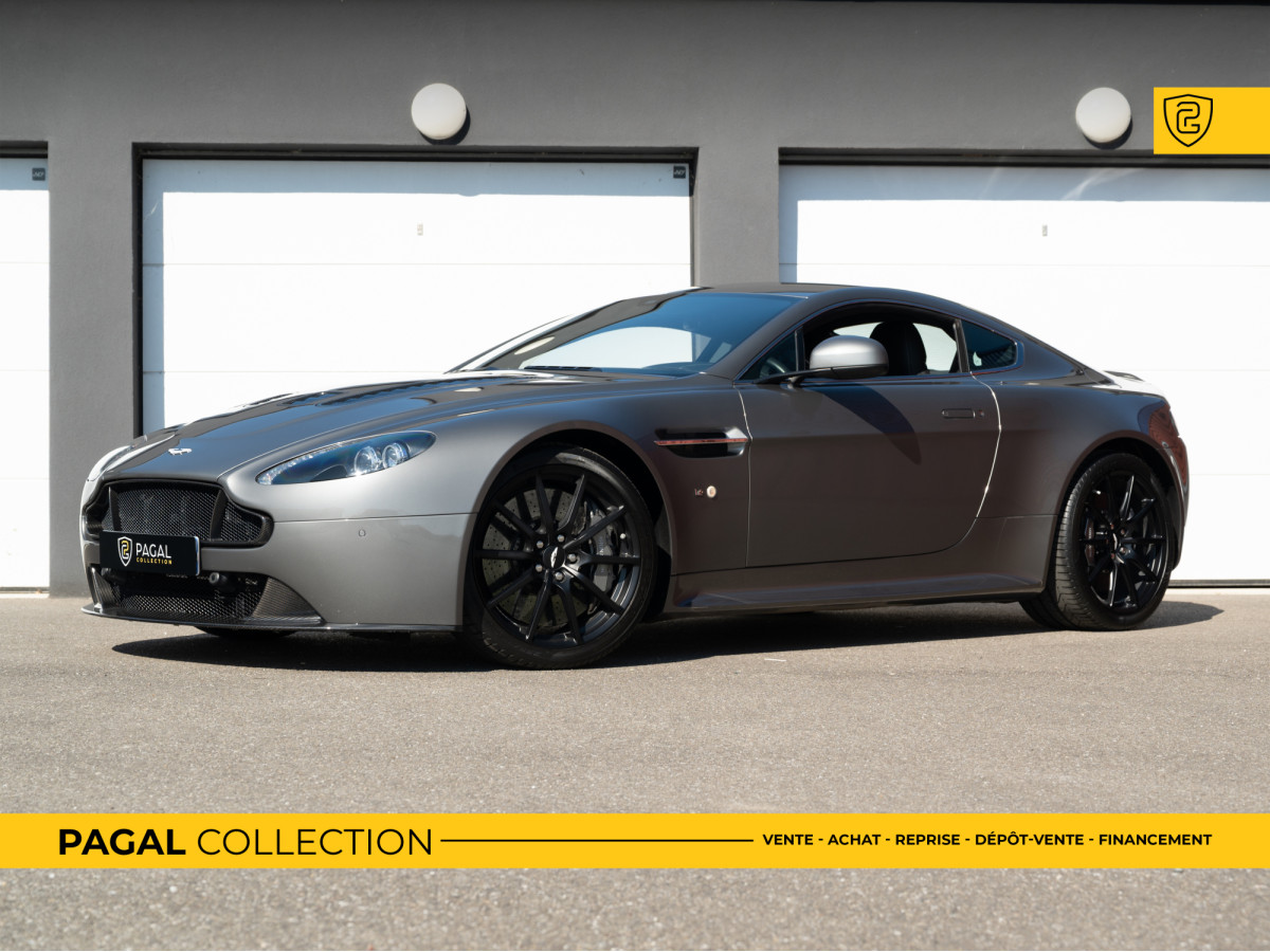 Aston Martin V12 Vantage S FRANCAISE | CARBONE | HAMMERHEAD SILVER