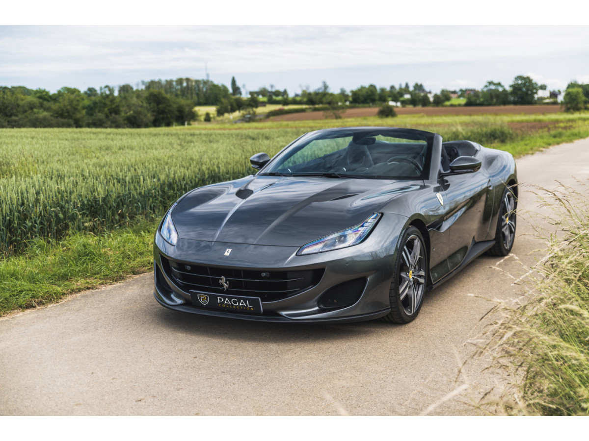 Ferrari Portofino HELE | CAMERA | JBL | TVA