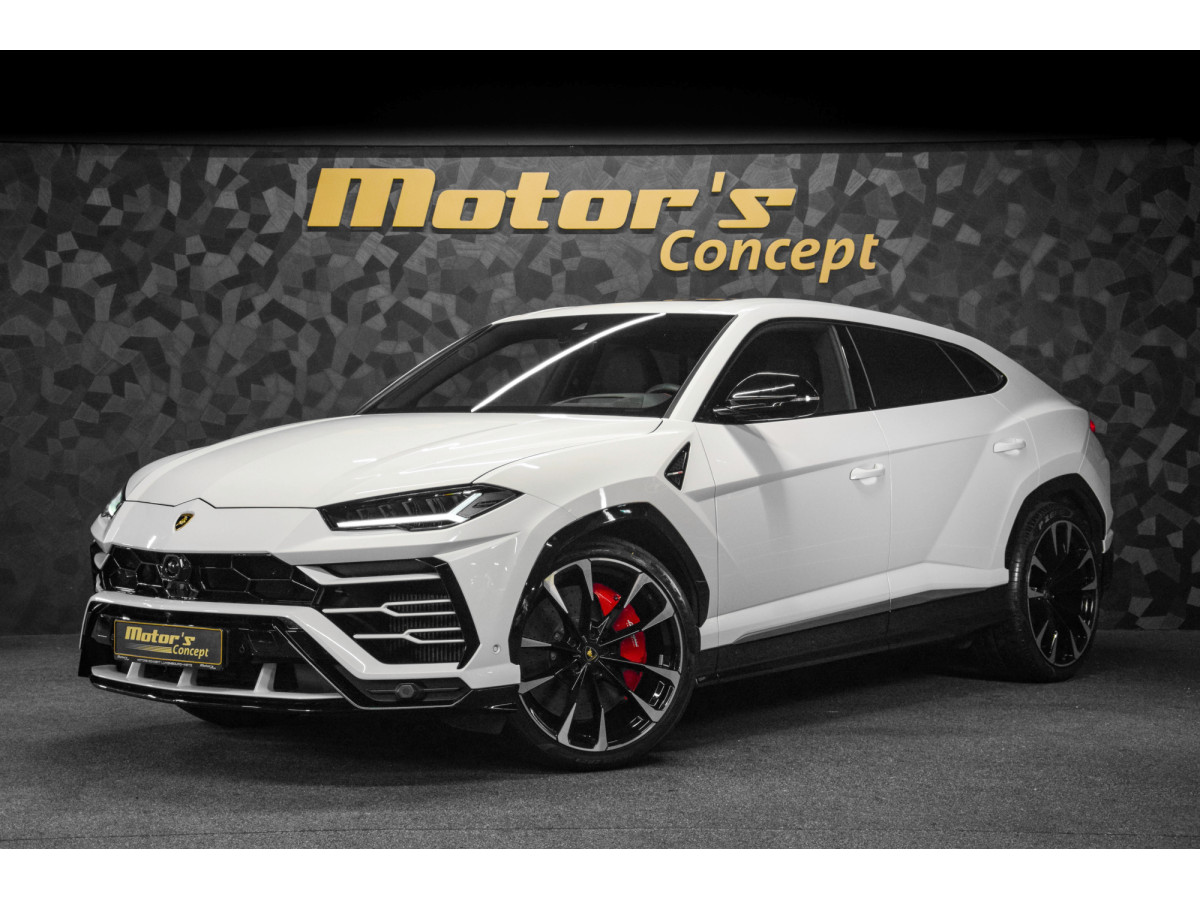 Lamborghini Urus V8 - BIANCO ICARUS METALLIC