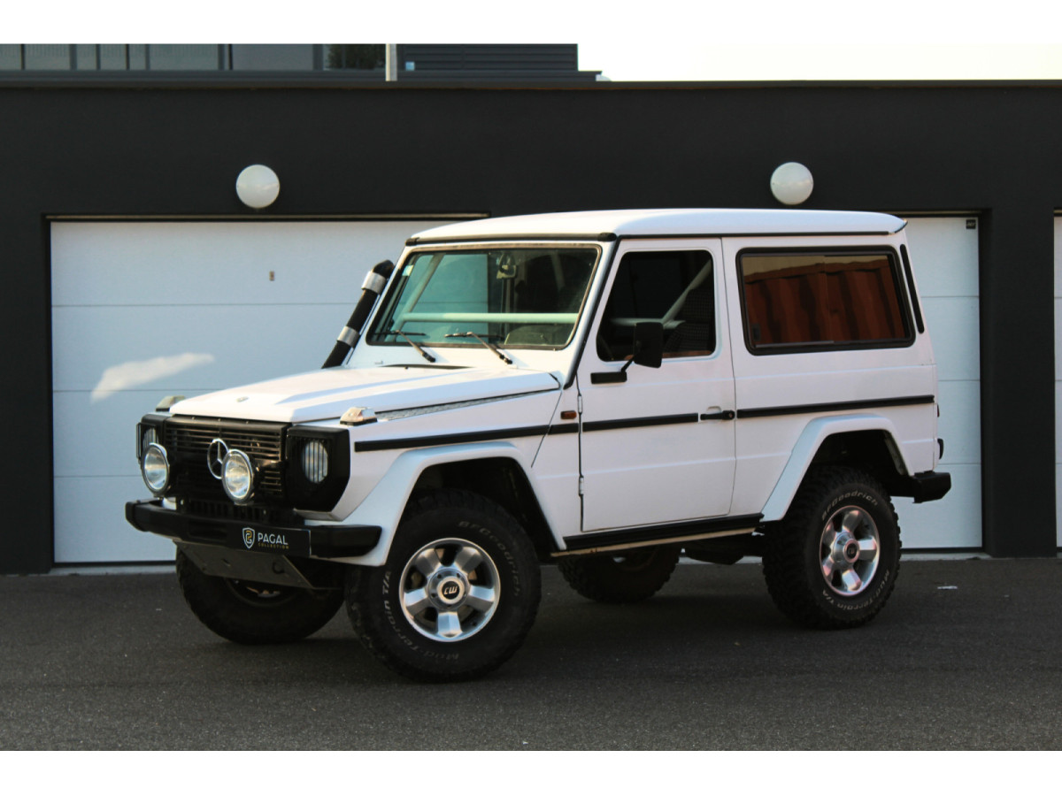 Mercedes-Benz G 280 280GE SWB COURT | 1983 | CARNET | HISTORIQUE |