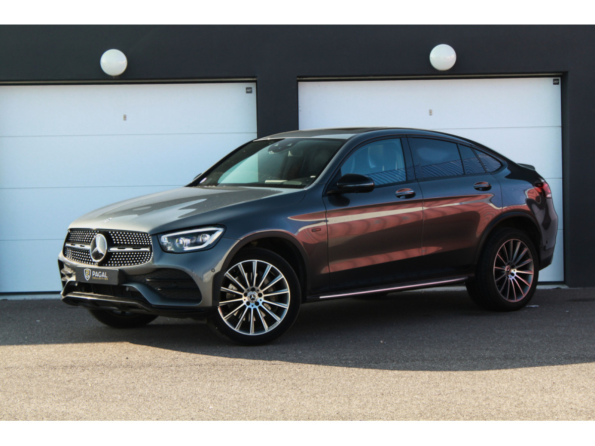 Mercedes-Benz GLC 300 de COUPE | BURMEISTER | 360° | ATTELAGE | PANO | ACC | HIC+ | VOLANT CHAUFFANT