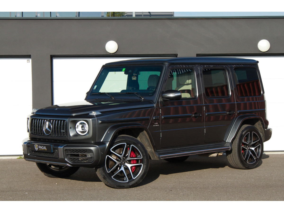Mercedes-Benz G 63 AMG 585Ch | TVA | MALUS INCLUS | BURMESTER | PANO