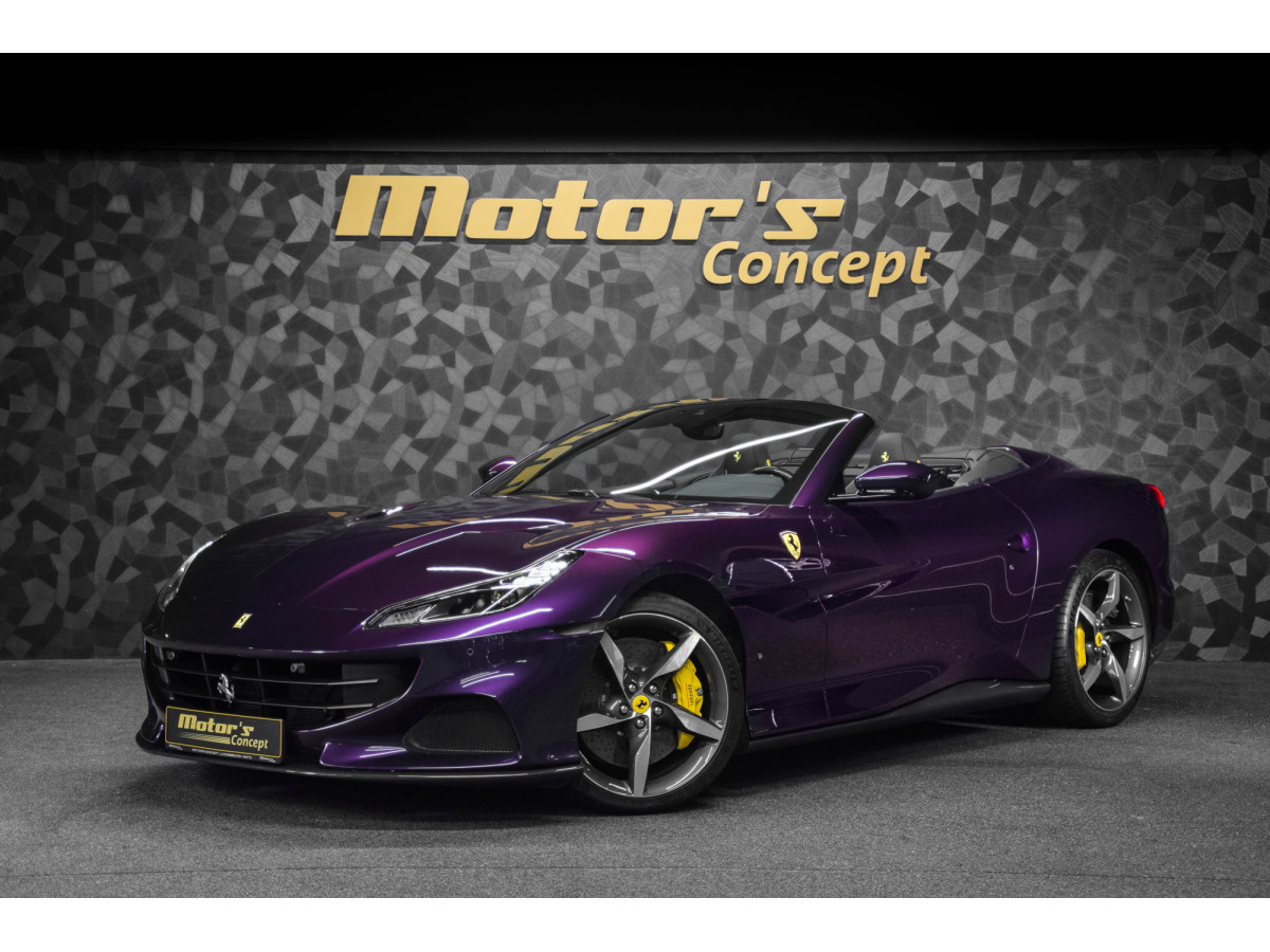 Ferrari Portofino M / EXTRARANGE - VIOLA HONG KONG