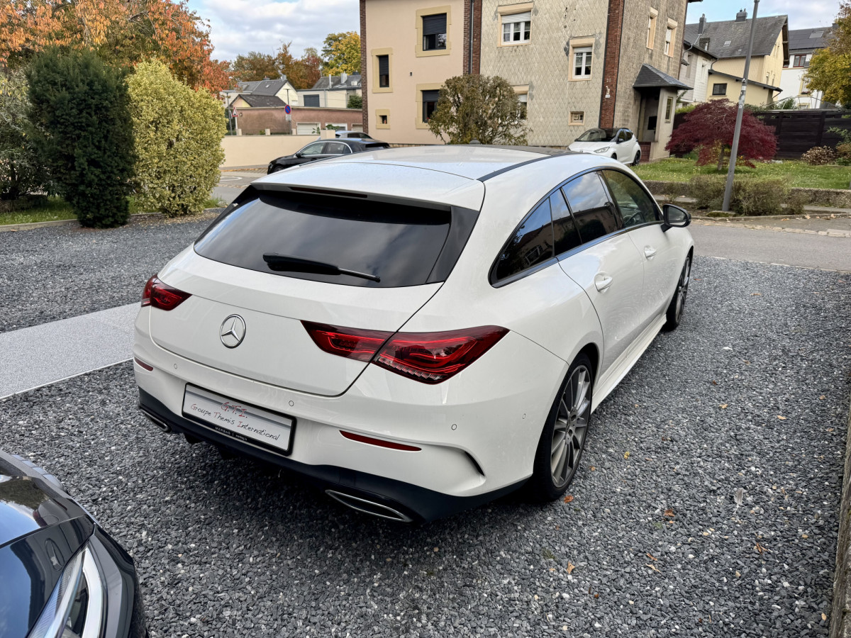 Mercedes-Benz CLA 200 Shooting Brake SB AMG 163 7G-DCT Pano
