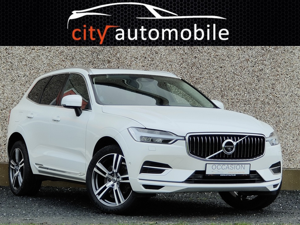 Volvo XC60 T8 TWIN ENGINE AWD PHEV CARPLAY CUIR SUSPENSIONS PNEU