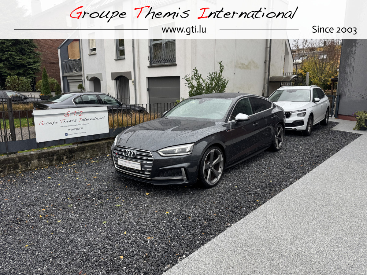 Audi S5 Sportback 3.0 Tfsi 354 Quattro