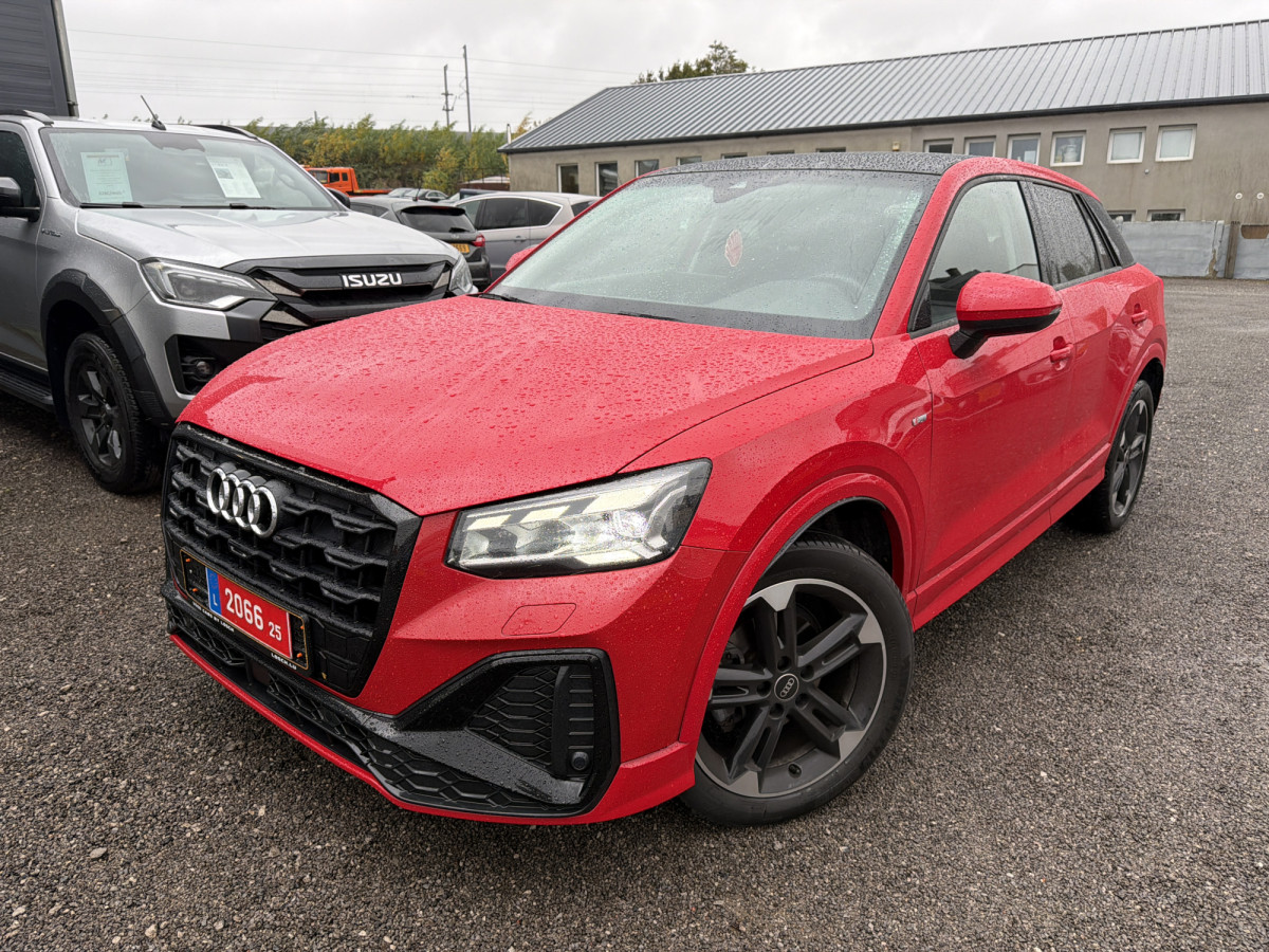 Audi Q2 35 TFSI Sline 150CV Stronic