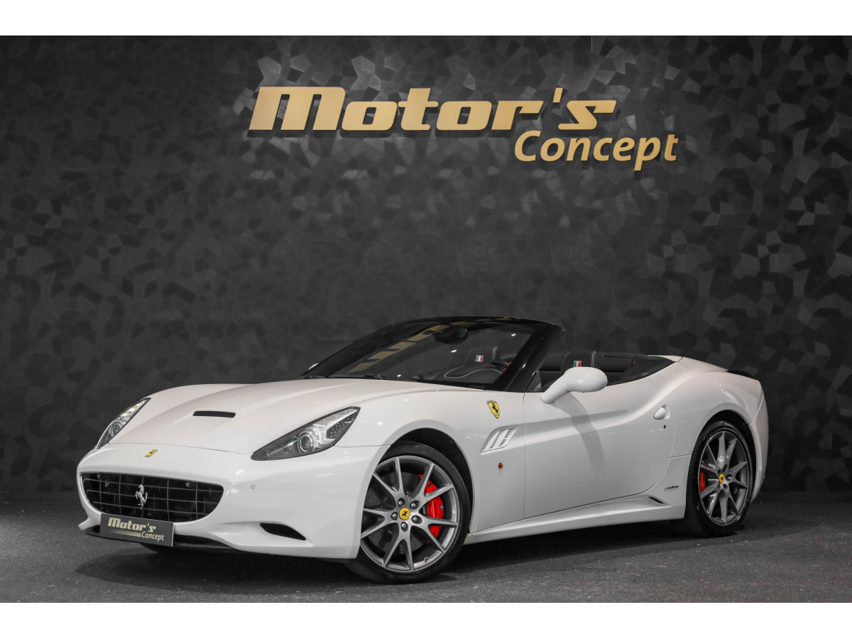 Ferrari California 4.3 V8 - BIANCO AVUS