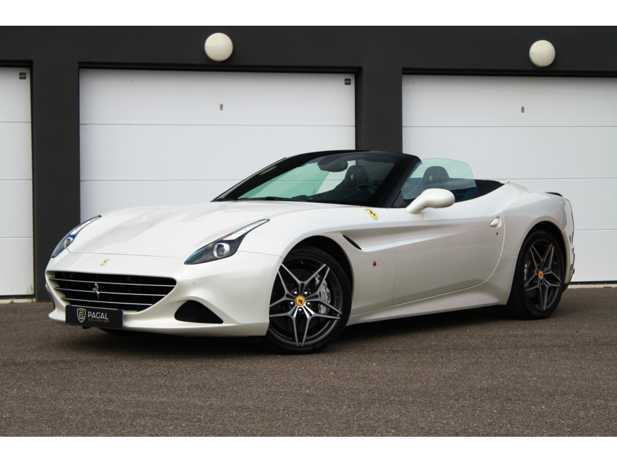 Ferrari California California T V8 3.9L 560 | BIANCO ITALIA | TVA