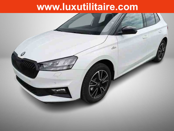 Skoda Fabia 1.5 TSi 150 DSG Monte Carlo