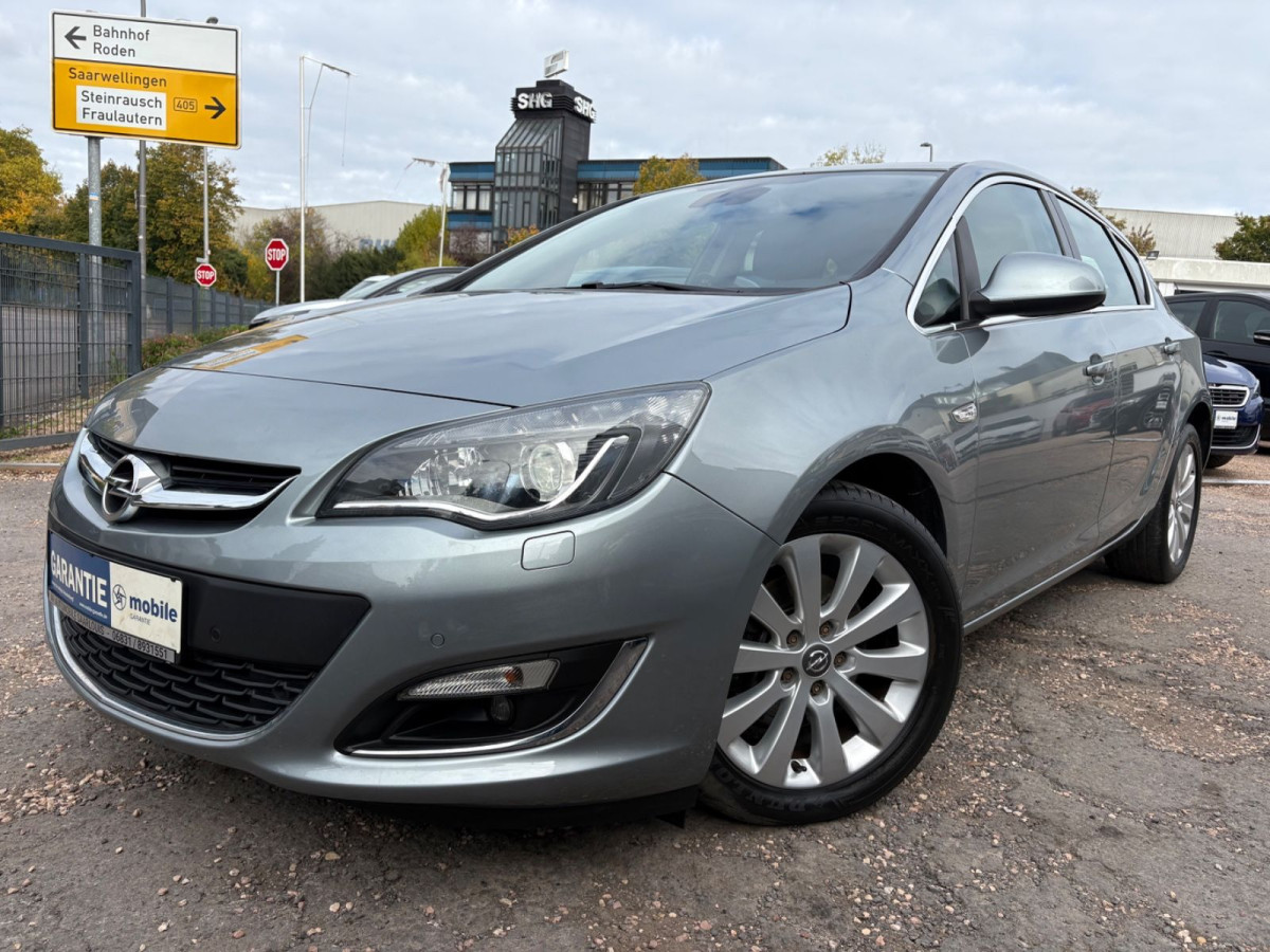 Opel Astra Astra J Lim. 5-trg. Exklusiv