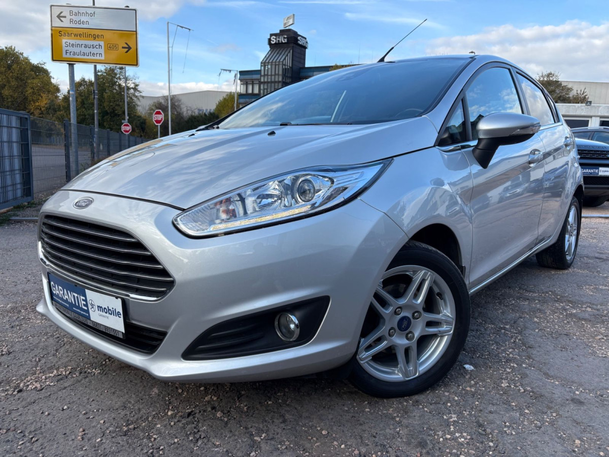 Ford Fiesta Fiesta Titanium/5xTürer/
