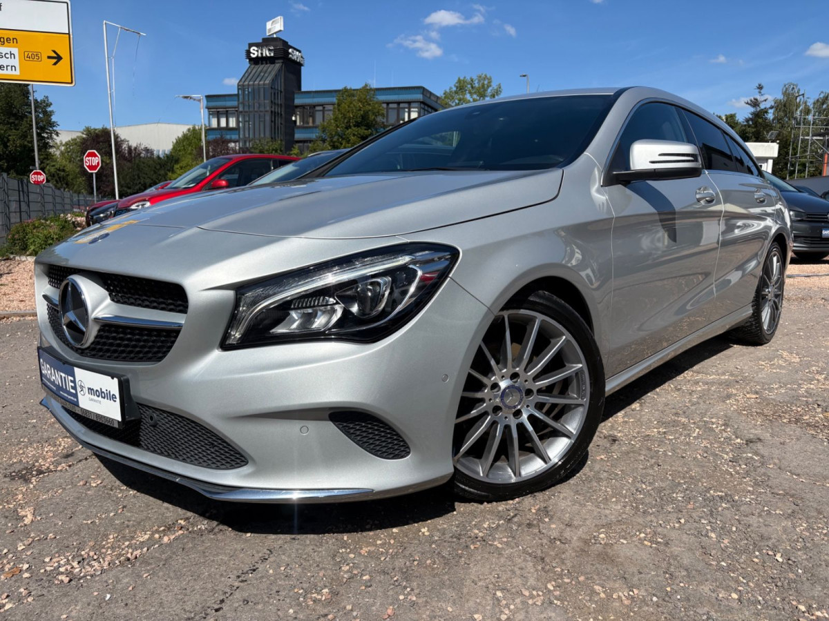 Mercedes-Benz CLA 220 Shooting Brake CLA 220 Shooting Brake 4 Matic/AMG LIne