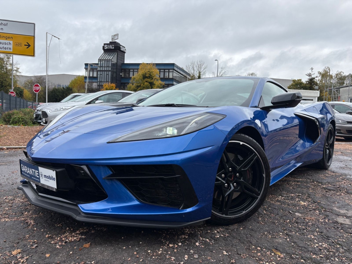 Corvette C8 C8 6.2 Stingray/Targa/HeadUP/1.Hand/Unfallfrei/