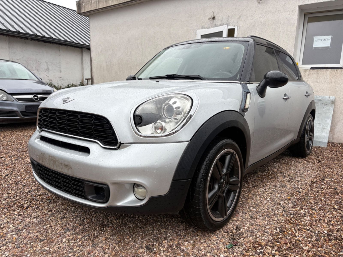 MINI Cooper SD Countryman Cooper SD Countryman/MOTOR KLACKERT/MOTOR PROBLE