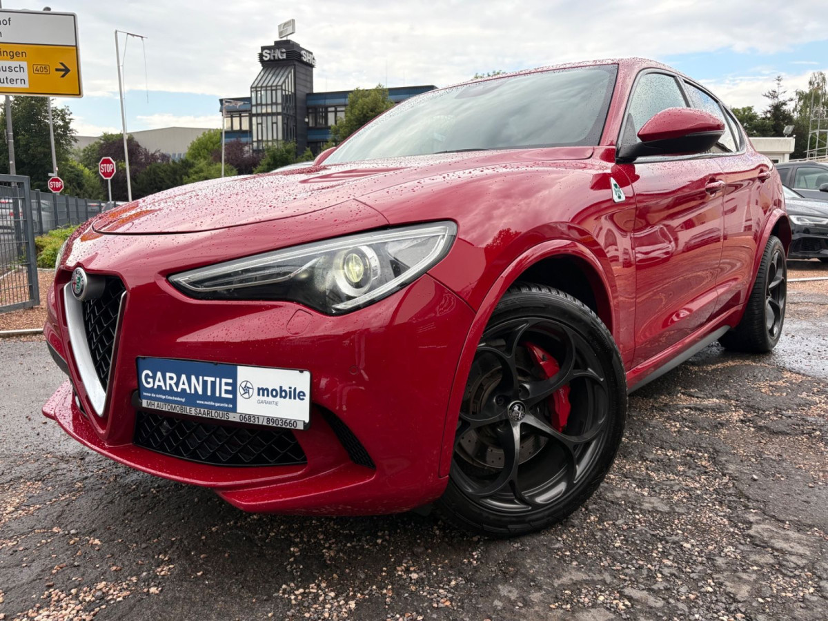 Alfa Romeo Stelvio Quadrifoglio Stelvio Quadrifoglio Q4