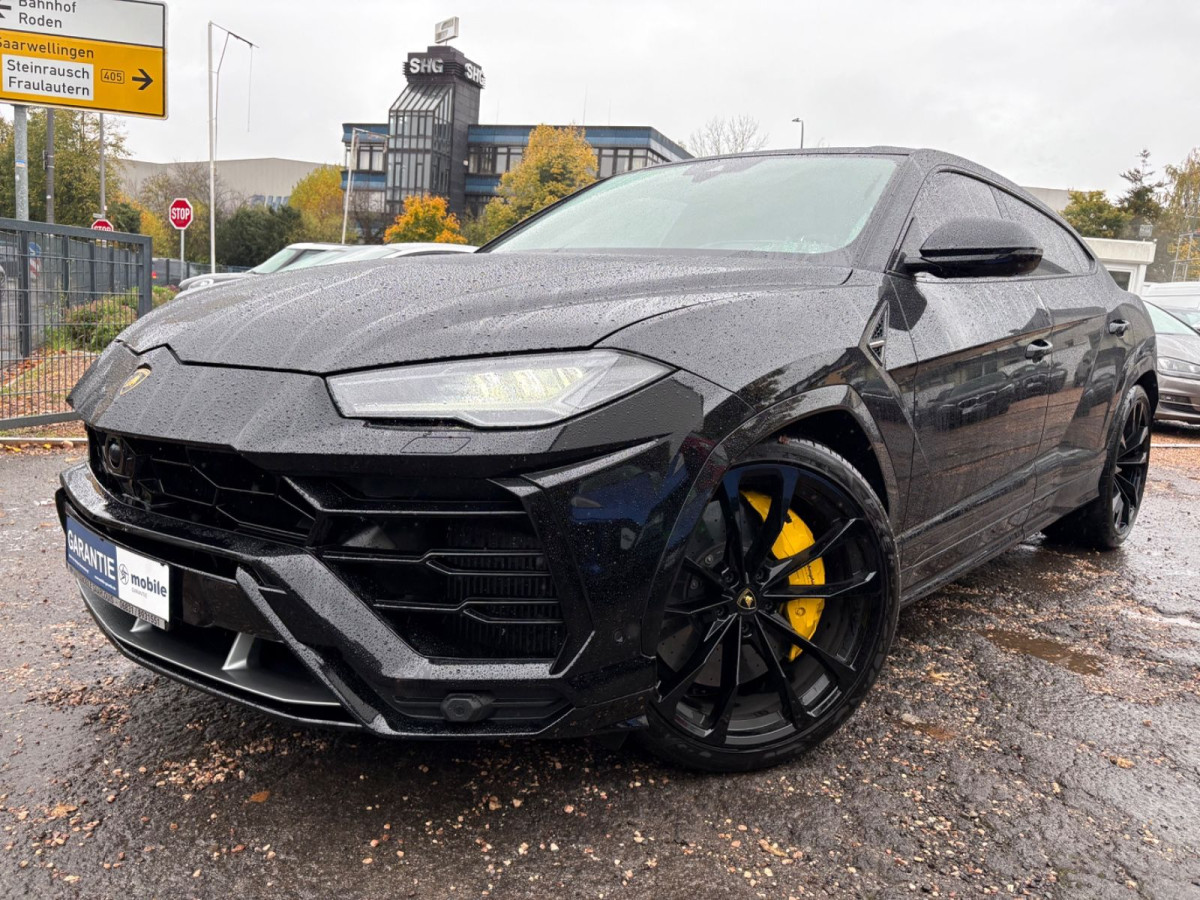 Lamborghini Urus Urus 4.0 V8 Autom./23Zoll/HEADUP/KERAMIK/NACHTSI