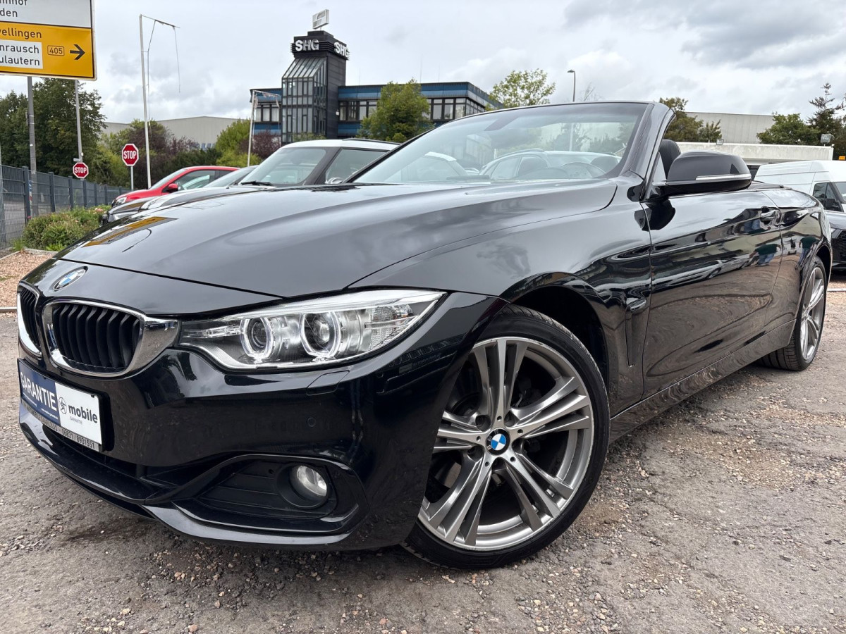 BMW 430 430 i cabrio xDrive Sport Line