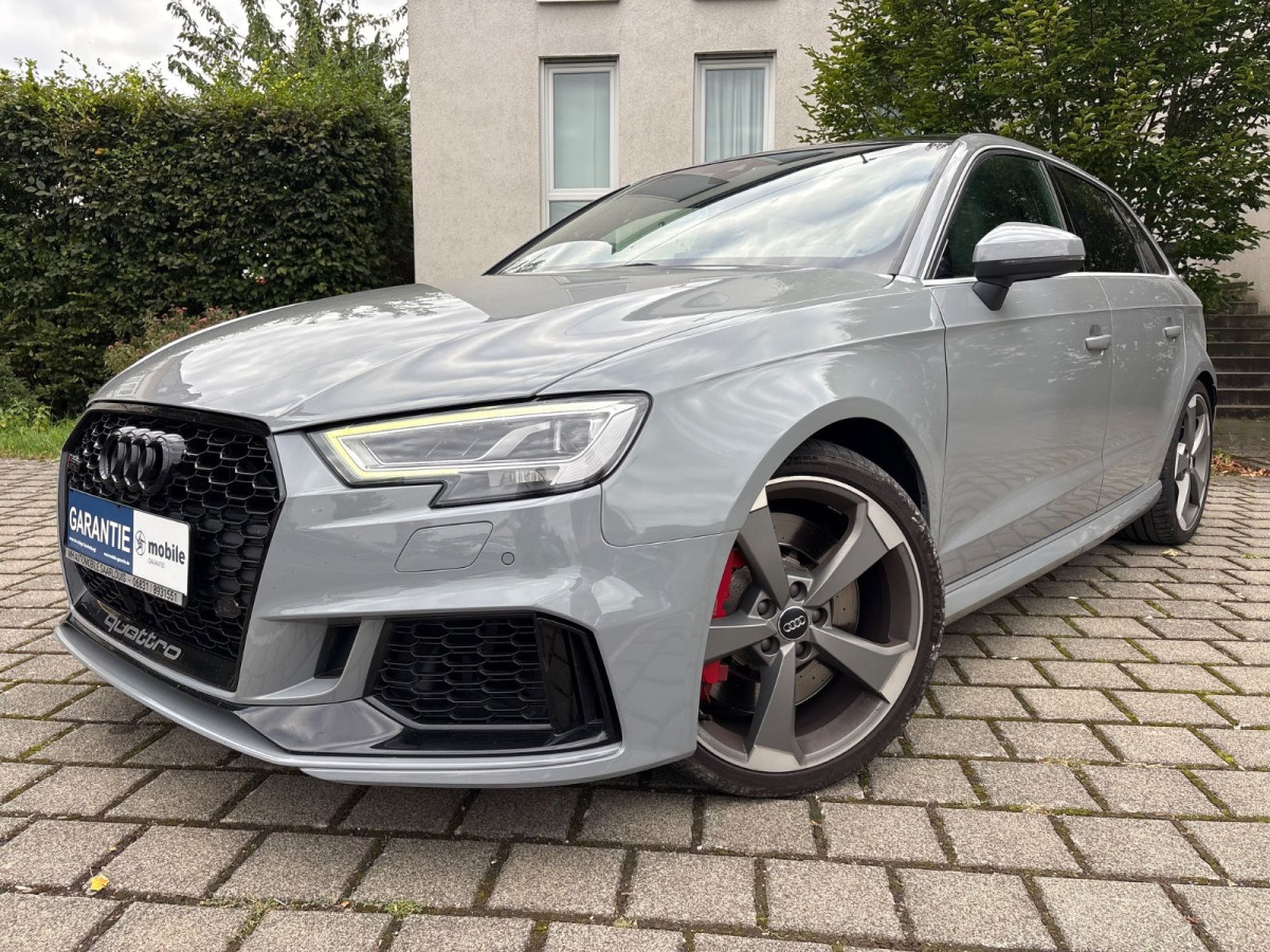 Audi RS3 RS3 RS 3 Sportback 2.5 TFSI quattro
