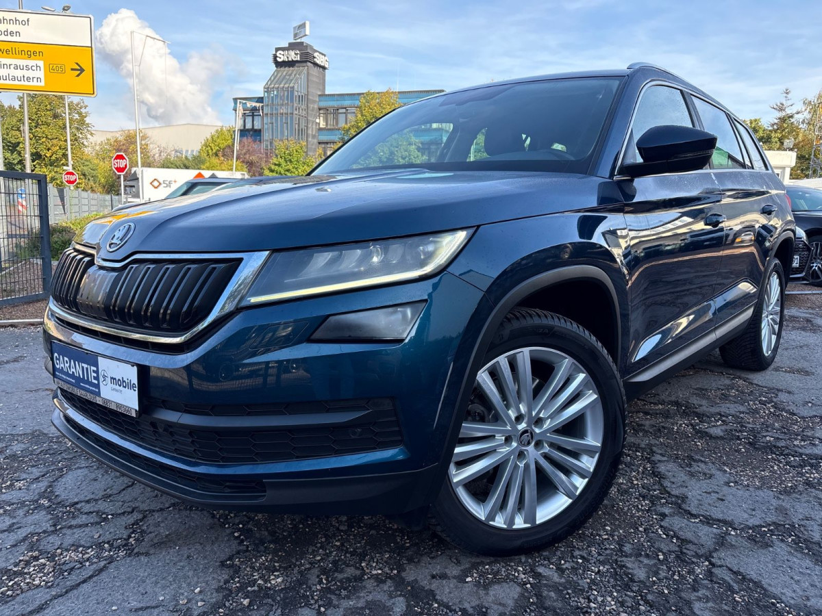 Skoda Kodiaq Kodiaq Style 4x4 2.0 179 PS/DSG/Navi/Leder/Xenon