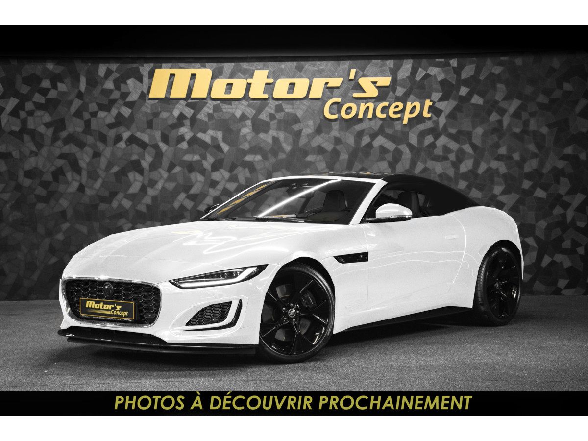 Jaguar F-Type Cabriolet AWD