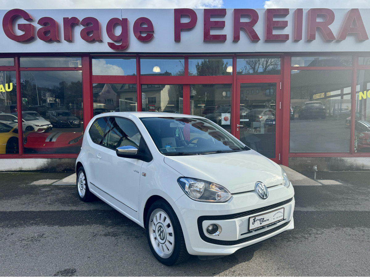 Volkswagen up! Up! White Edition 55kw Clima Navi 1 Hand