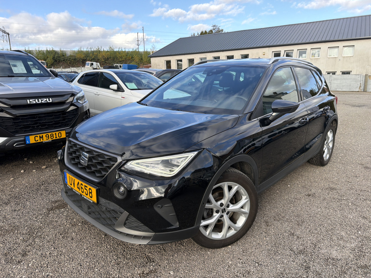 Seat Arona FR TSI 110