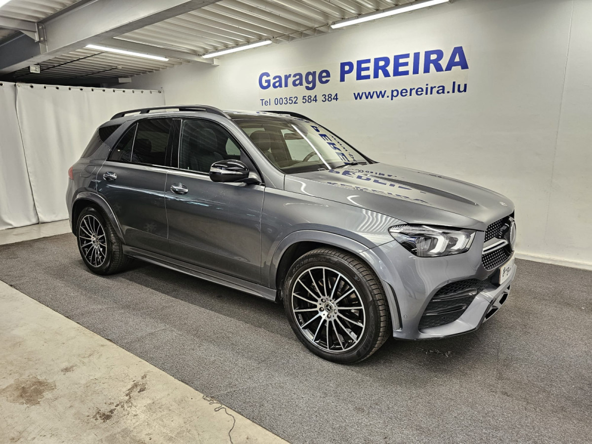 Mercedes-Benz GLE 400 D 4MATIC AMG LINE HEAD UP BURMESTER PANO CUIR NAVI