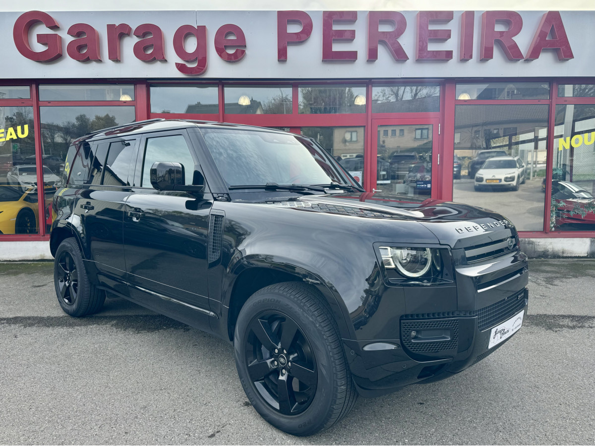 Land-Rover Defender 110 P400E PHEV HSE X-DYNAMIC PACK BOND EDITION 007 MERIDIAN PANO CUIR NAVI